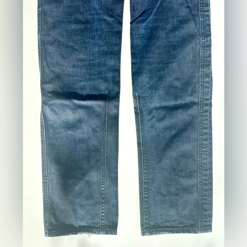Diesel DARRON Men's Dark Blue Gray Slim Jeans, Wash 0088Z, 31 W 34 L